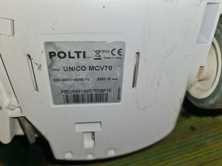 POLTI UNICO MCV 70 aspirator cu vapori