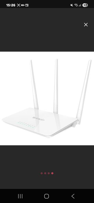 Router Tenda N300 F3
