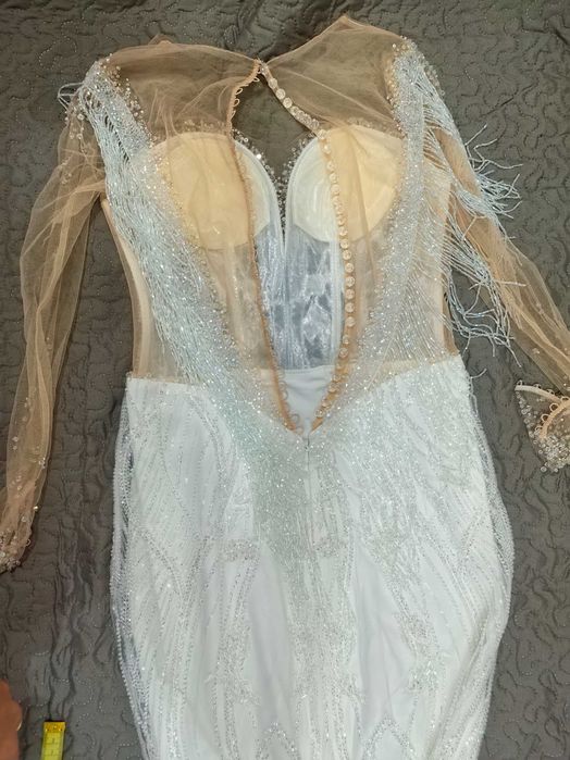 Rochie de mireasă 2in1