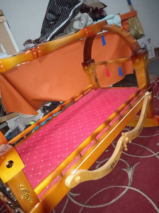 Бесік Ұлттық Стилде