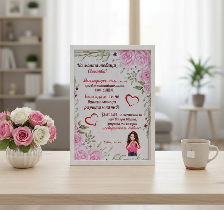 Подарък за свекърва