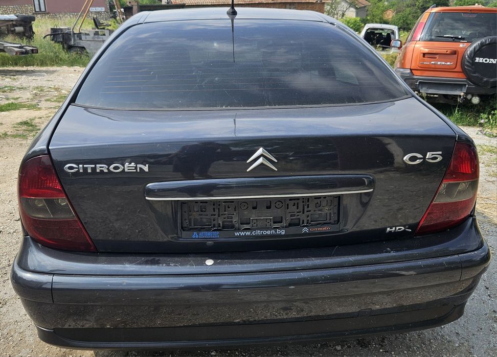 Ситроен Ц5 2.0хди 90к.с на части Citroen C5 2.0hdi na chasti
