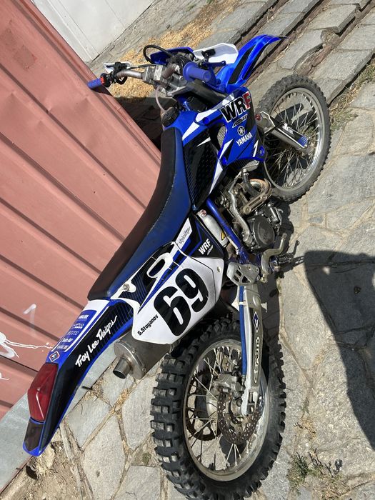 Yamaha wr 250 на части