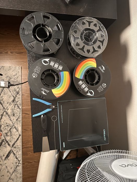 3д принтер Creality Ender 5 S1 Б/У