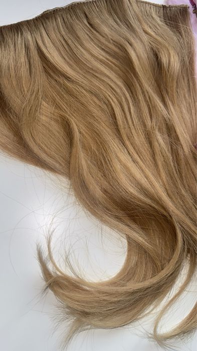 Естествена славянска коса