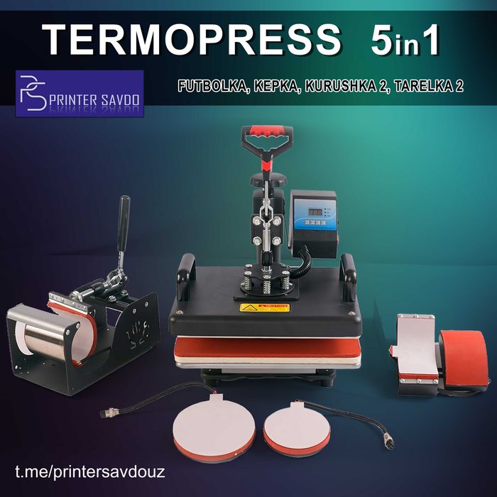 Termopress 5v1 kompleyk