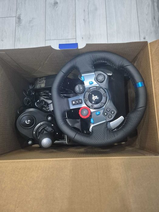 Волан Logitech G29 Чисто Нов + Shifter