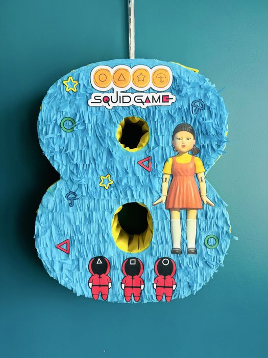 Squid game пинята