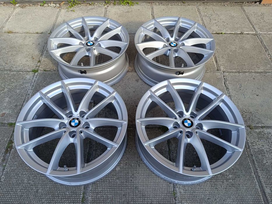 Оригинални джанти 18 ' 5x112 БМВ Х3 Х4 / BMW X3 G01 X4 G02 + датчици