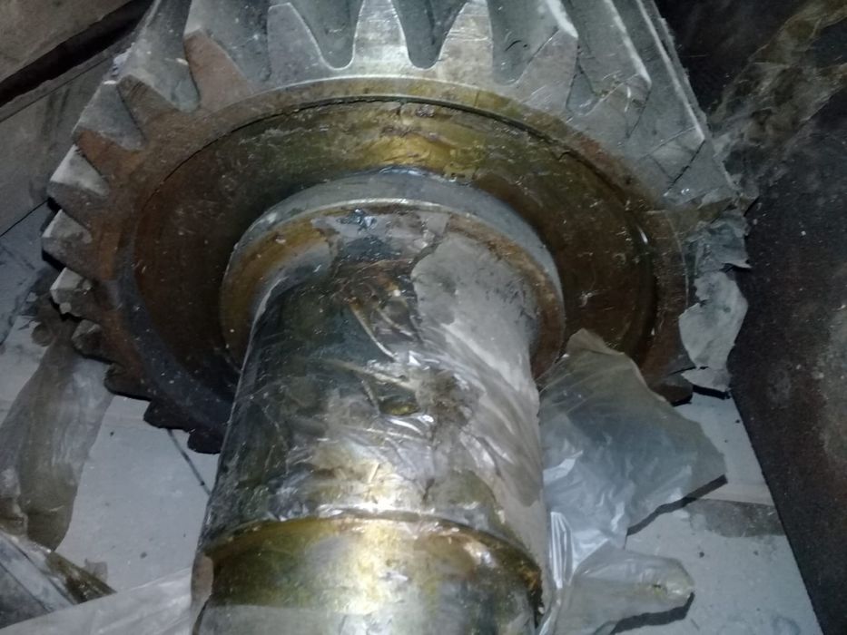 Вал шестерня z 14 m 30