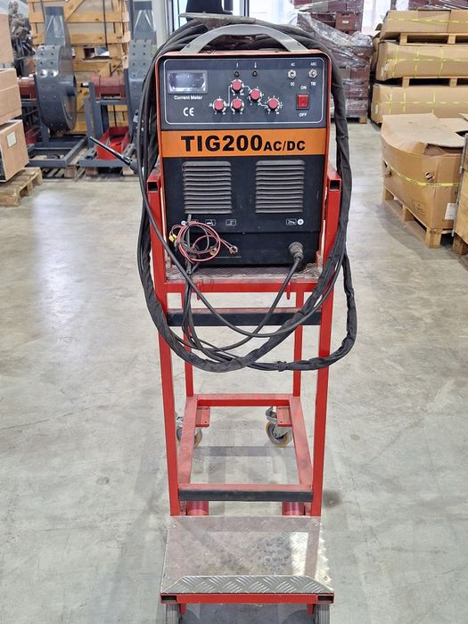 Аргонов заваръчен апарат