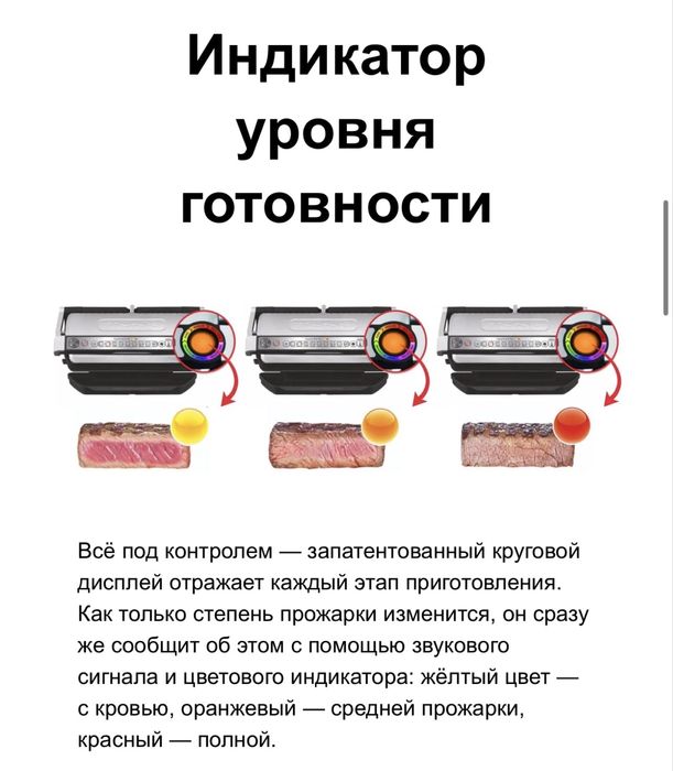 Электрогриль Tefal Optigrill+ XL
