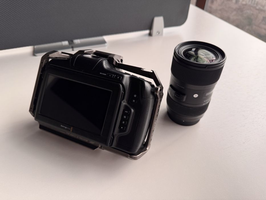 Продам кинокамеру Blackmagic 6K pro