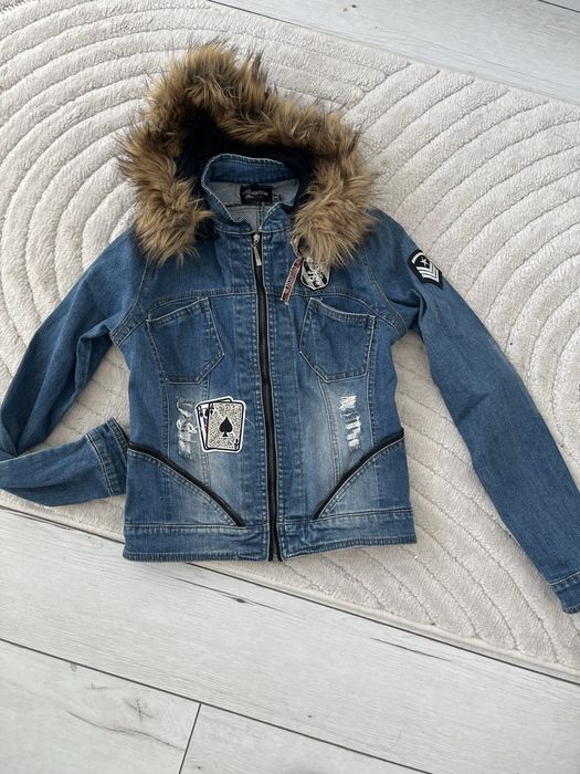 Дънково яке с пух