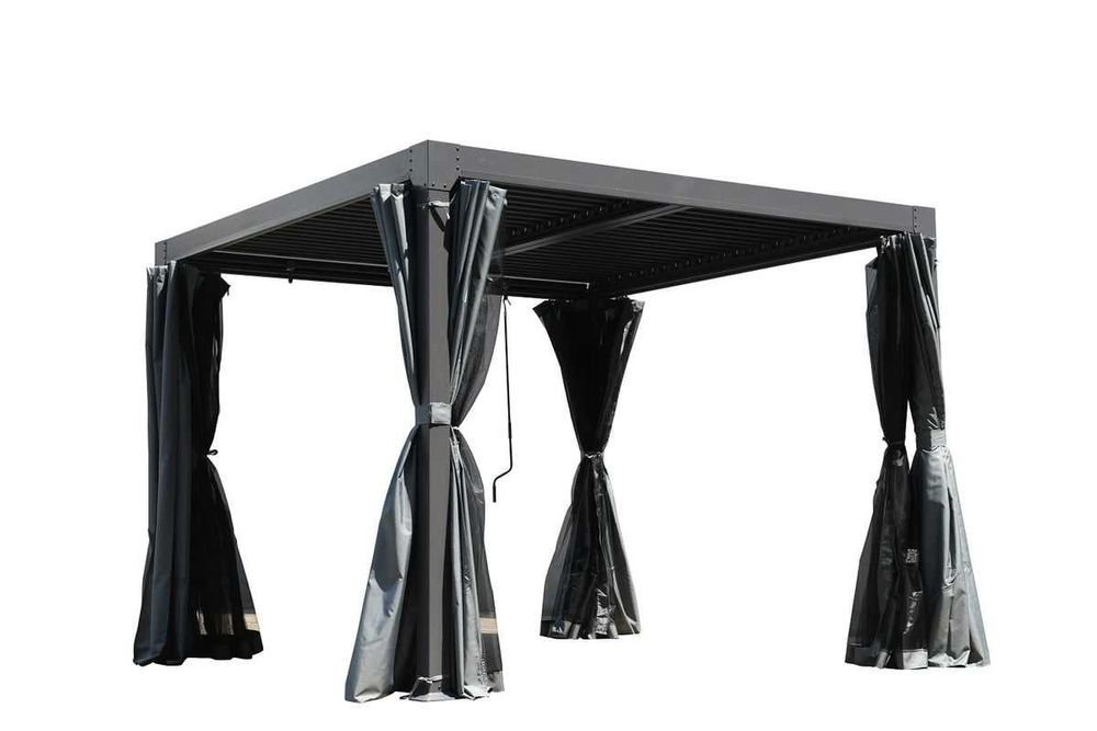 Алуминиева пергола за градината