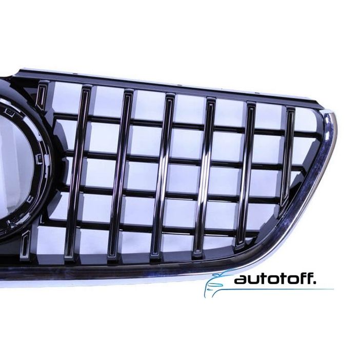 Grila centrala compatibila cu Mercedes VITO W447 Facelift (2019+) GT Panamericana