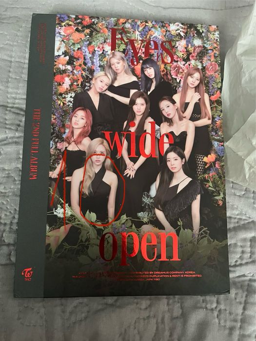 Twice албуми и кортички