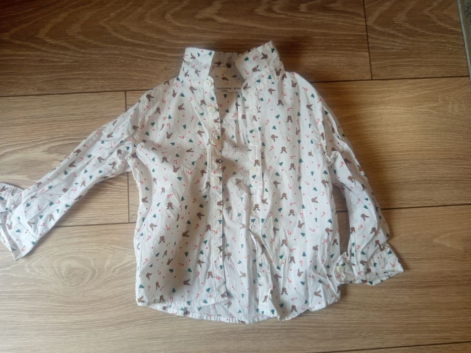 Коледна риза 92 размер