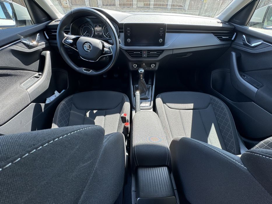 Skoda Scala 2022