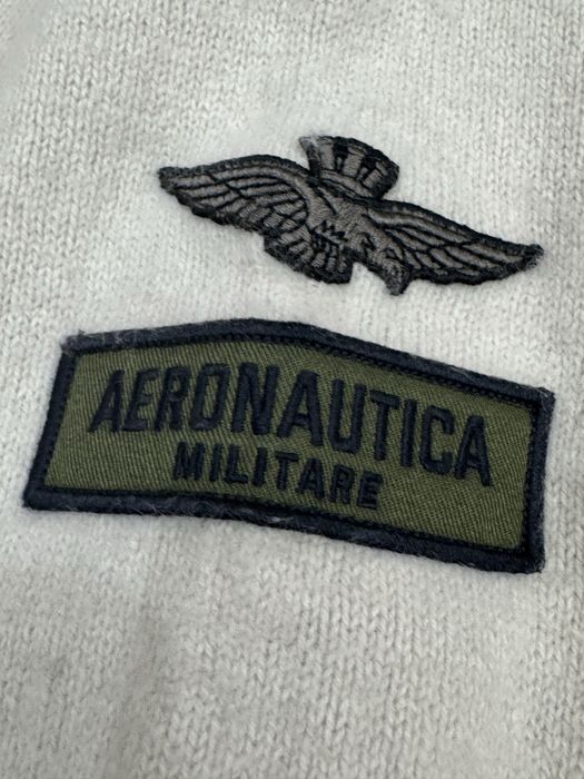 Мъжка вълнена жилетка AERONAUTICA MILITARE . Размер M/L