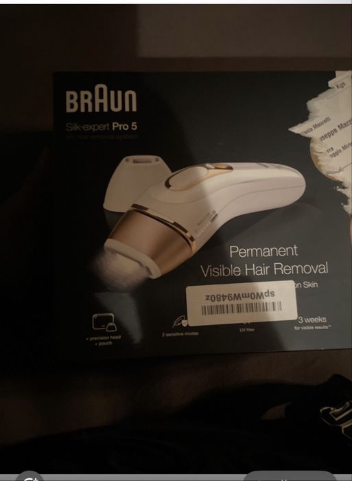 Braun silk-expert Pro 5