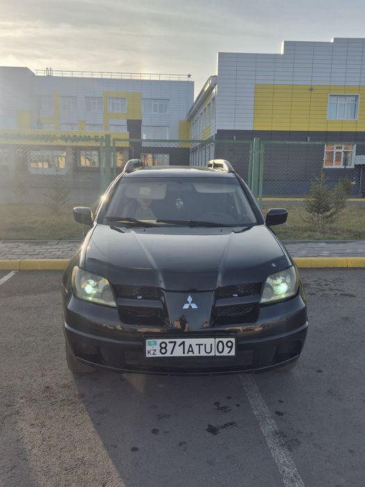 Полный привод Outlander 2004 аутлендер