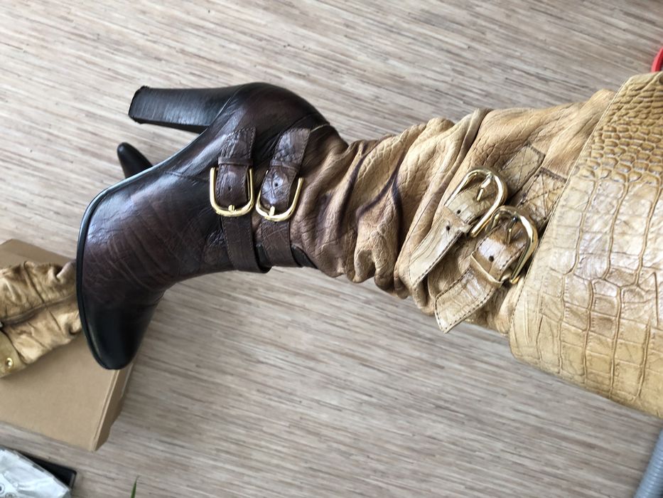 Сапоги демисезонные