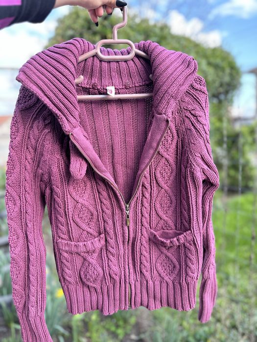 Страхотни блузки H&M, Terranova, Суитшърт FILA, жилетка S.Oliver