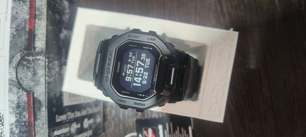 Casio G-Shock GBD-200 часы
