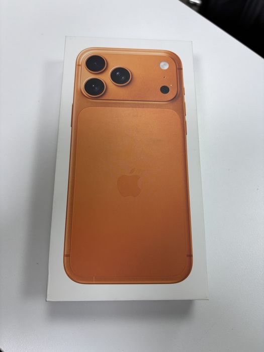 iphone 17 pro max 256gb Cosmic Orange