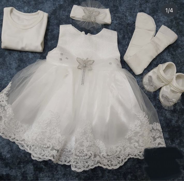 Набор для выписки из роддома для девочек, Турция