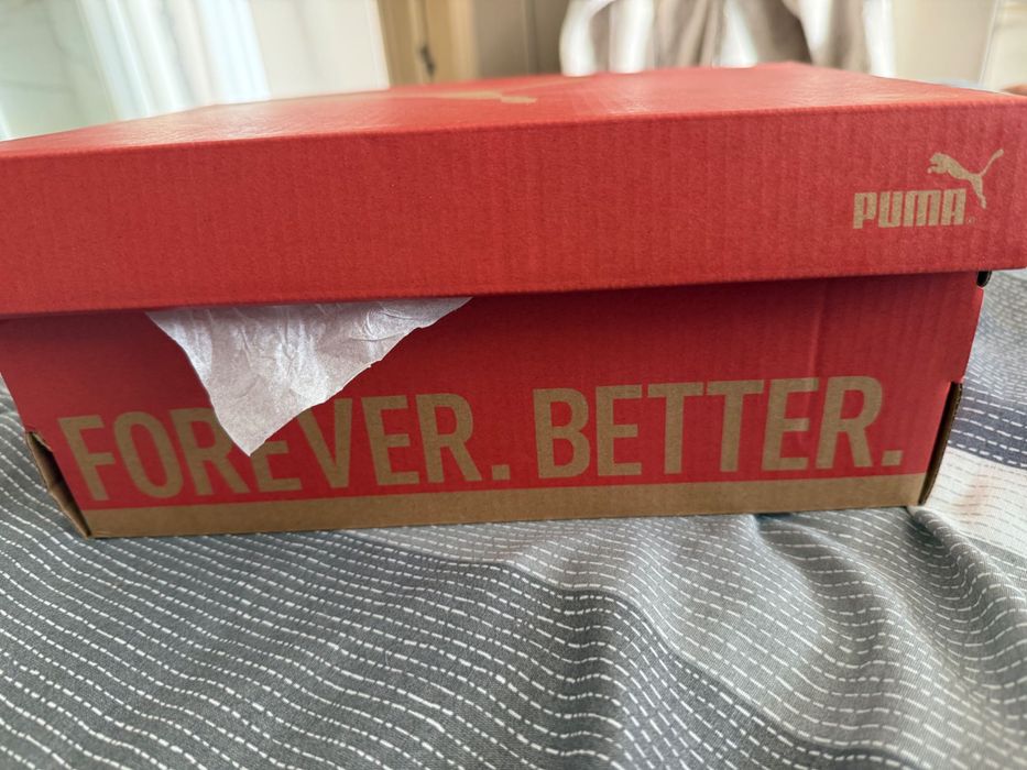 Бели кецове Puma