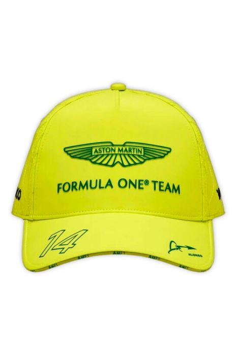 Aston Martin F1 Team x Boss шапка с козирка (Фернандо Алонсо)