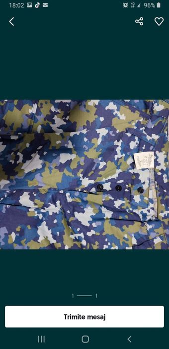 Vind tinuta militara