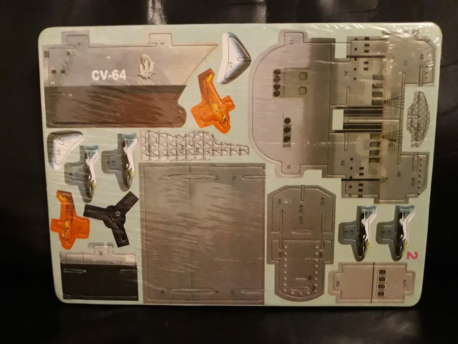 Puzzle (Set puzzle 3D și super puzzle, 4 modele)