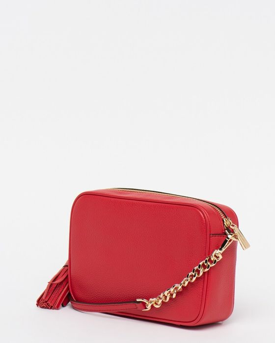 Geanta roșie Michael Kors, nouă
