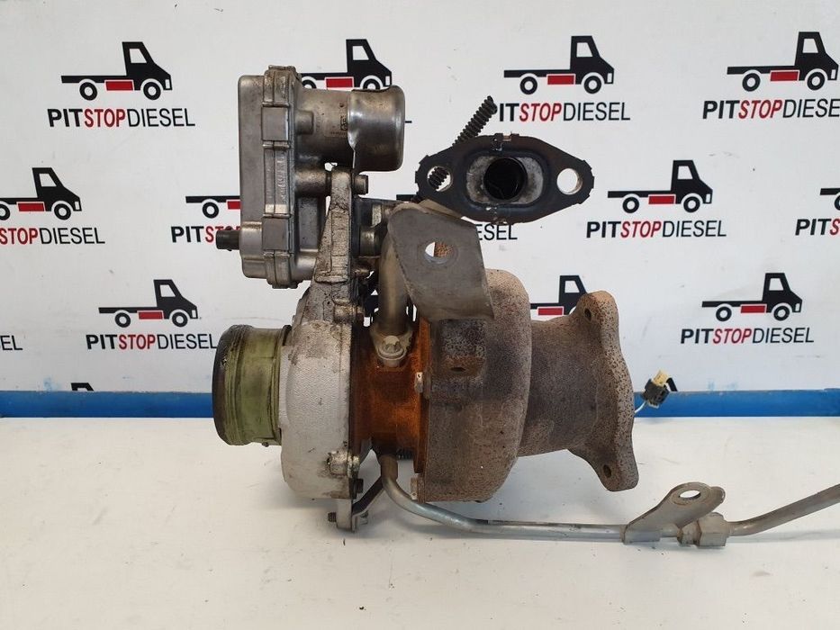 turbina mercedes a class b class 200 cdi 220 cdi, om 651 a6510900586 a6510900886
