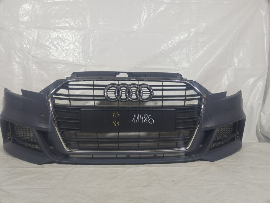 Bara fata Audi A3 8V facelift, S-Line, belina, Sedan 2016, 2017, 2018, 2019