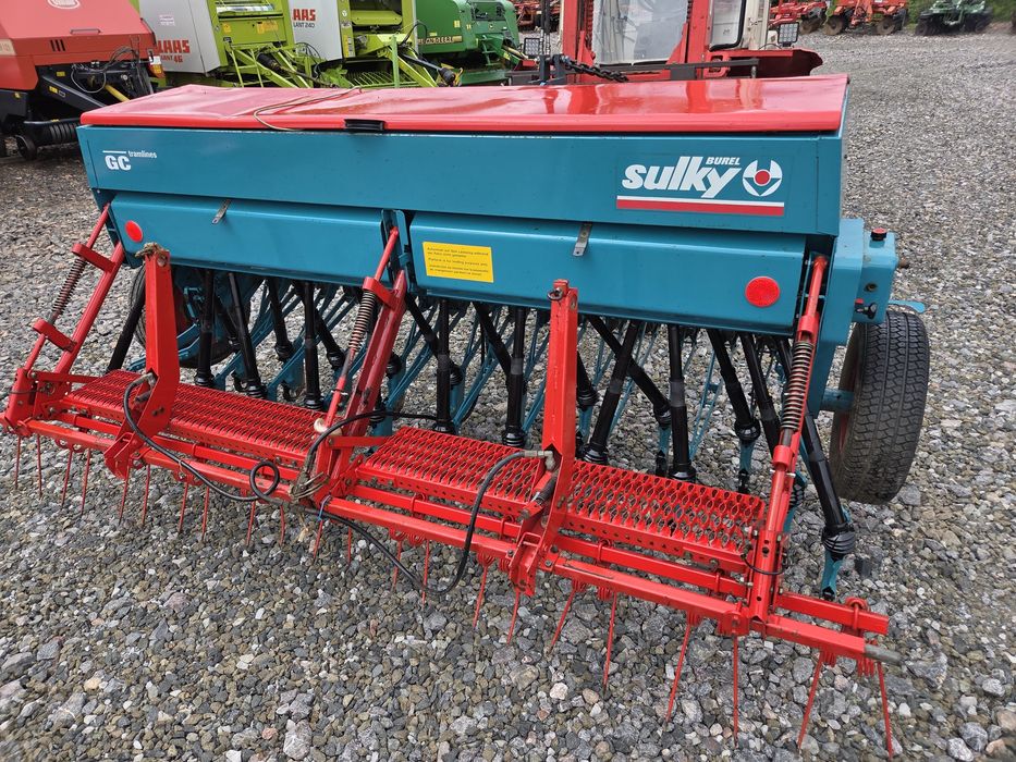 Semanatoare Paioase Sulky GC 3m
