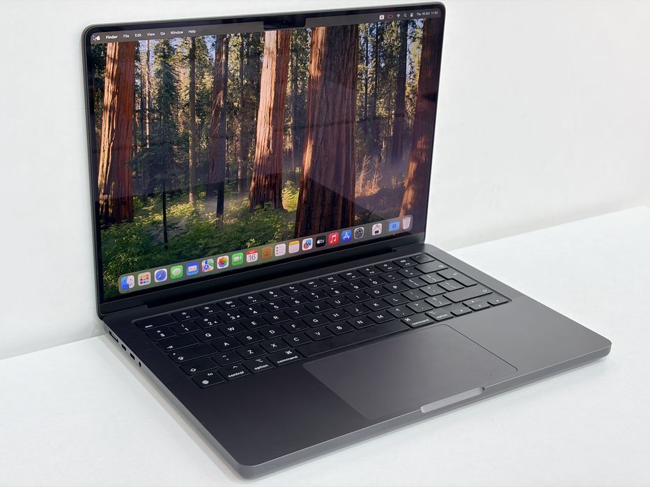 Apple MacBook Pro 14" M4, 10C/10G, 16 RAM, 512GB SSD, Space Black