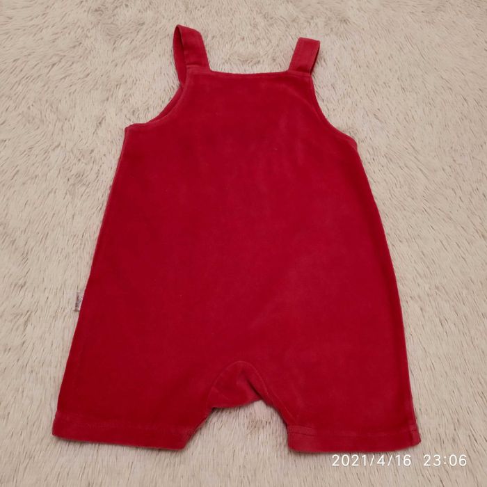 Комбинезон песочник велюровый. д523