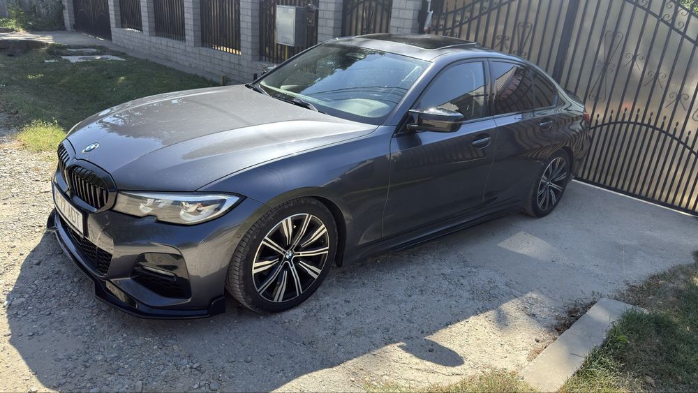 BMW G20 320xdrive mild hibrid
