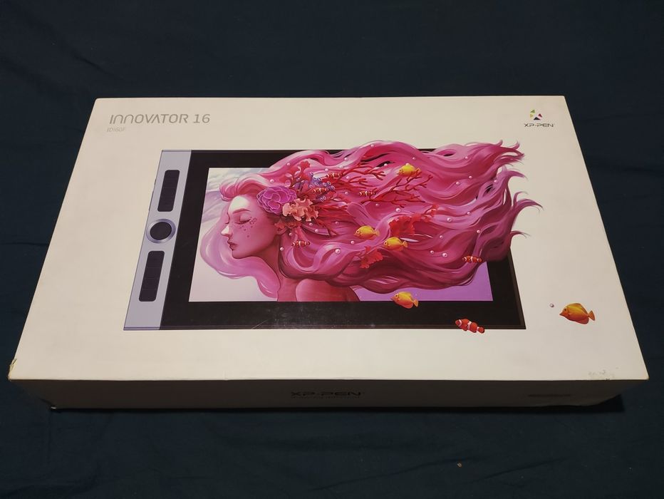 XP pen innovator 16, 15,6 дюймовый экран