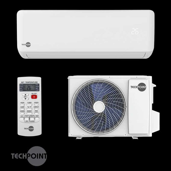 A++/A+ Инверторен климатик TechPoint 9000,12000,18000,24000 BTU