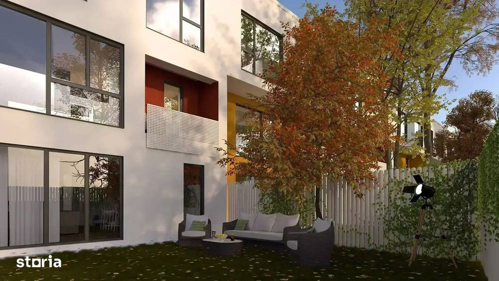 Apartament 2 Camere cu Gradina | Pompa de Caldura | Langa Lac