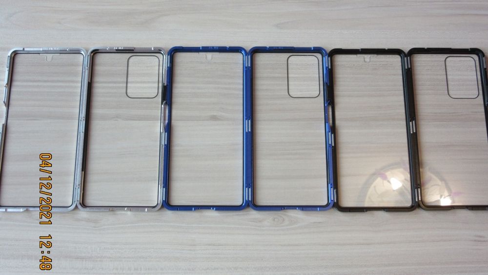 Xiaomi 11T Pro / 11 Lite NE / Mi 11/ 11 Ultra/ Двоен 360 магнитен кейс