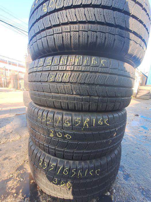 4 anvelope iarna 235/65r16C Bf Goodrich Montaj Gratuit