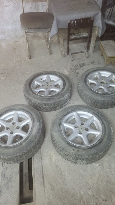 Продам титановые диски ваз на 13