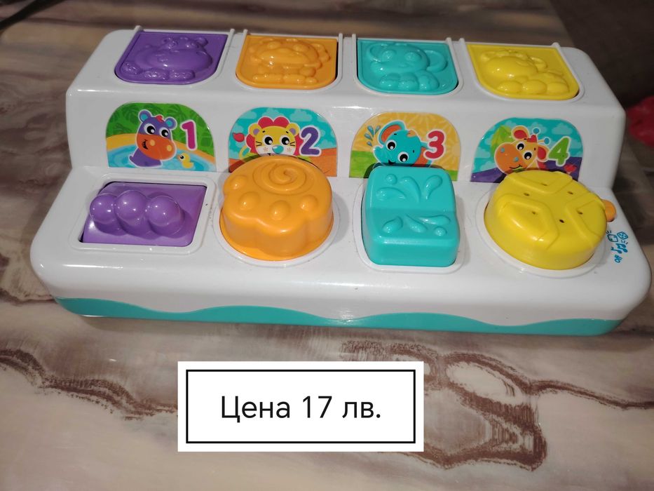 Продавам детски играчки (музикални)