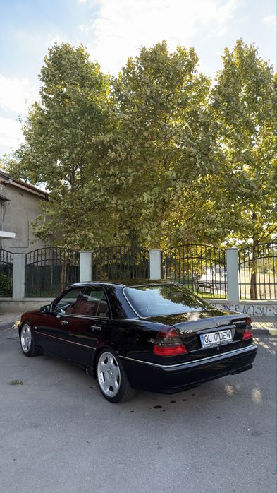 MERCEDES-BENZ C-Class 1997 — imagine 3